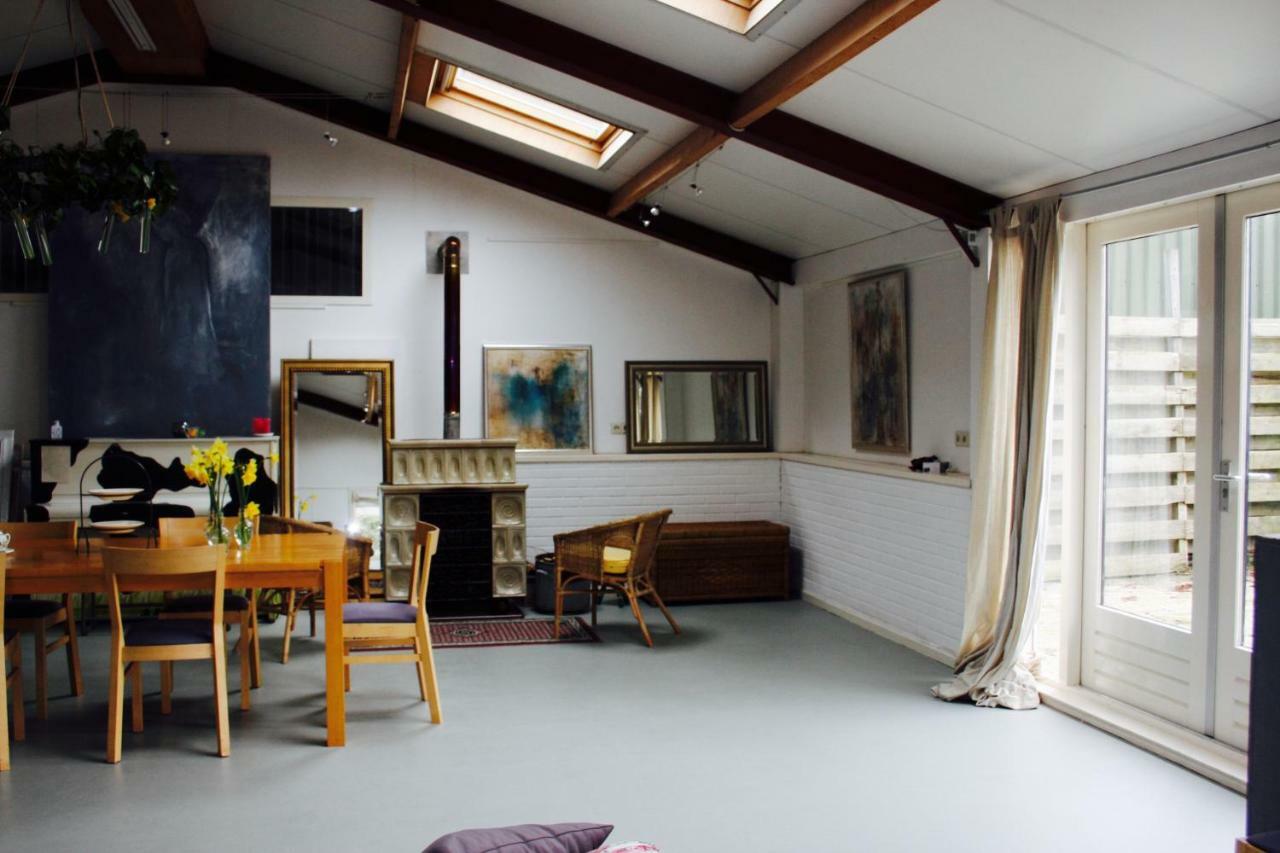 Atelier La Luna Berkenwoude Luaran gambar